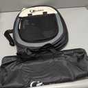 Siedihit Dog Cat Playpen, Puppy Pet Playpen Indoor for Small Dog Crate Tent Cage Outdoor, Portable Pop Up Dogs Enclosure Kennel with Carrying Case for Dogs/ Cats/ Rabbits(Grey, Small)