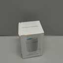 Portable Mini Humidifier, Colorful, Cool Mist, USB Powered. Perfect for Bedroom, Office & Car (300ml, Gray)