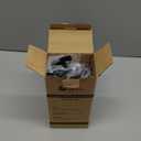 AquaMiracle Submersible Aquarium Filter 3-Stage in-Tank Filter with Dual Water Outlet & Aeration, 130GPH Internal Fish Tank Filter for 10-30 Gallon Aquariums