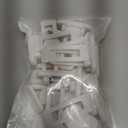 11 Pack Upgraded Drawer Locks Baby Proofing -Invisible Foldable Baby Proofing Cabinet locks, Compatible with Most Cabinets/Drawers and Overhanging Countertops, Easy Installation/No Need for Drilling