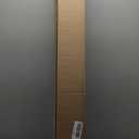 Muzata 5Pack 3.3FT/1M Spotless LED Channel with Hanging Wire No Hot Spots Silver Aluminum LED Strip Diffuser Channel with Milky White Cover U116 WW 1M