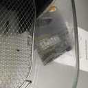 BOSWELL Glass Air Fryer, 7.5QT with Transparent Fry Bowl, Circulating Heating, Temperature Control, Air Fryer Roast, Dishwasher Safe (white)