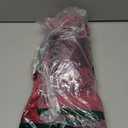 TTETTZ Christmas Velvet Bow,Wrapping Gift Supplies with Ribbon, Ornament Bowknot for Xmas Tree Decor, Home Festival Indoor Front Door Holiday Decorations, S