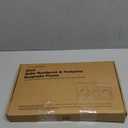 Baby Hand and Footprint Kit - Clay Handprint Keepsake Frame, Newborn Nursery Picture Frame, Personalized New Mom Gifts for Baby Shower & Registry (Alpine White) (Duo Frame, 13" x 7.9")