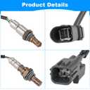 JDMON 2PCS O2 Oxygen Sensor Replacement for 2016-2020 Kia Optima, Sorento 2.4L, Hyundai Santa Fe, Sonata, Tucson Compatible with 250241283, 25025062