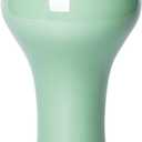 Decorative Green Fine China Vase for Flowers (Green Chinese Beauty - 7 in)