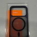 TORRAS for iPhone 17 Pro Case with Strong Magnetic & Stand, Fit for MagSafe, Mil-Grade Protection, Built-in Kickstand, Camera Control, Translucent Shockproof Slim 17 Pro Cover Ostand, Deep Blue