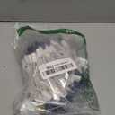 HISHINY Christmas Lights 100 Count Blue Christmas Tree String Lights with White Wire for Outdoor Indoor Christmas Decorations Wedding Decorations Valentines Day Decor,UL Certified (21feet) (21ft)