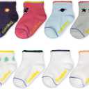 Goldbug Baby, Toddler & Kids Socks (0-6 Months, Forest)
