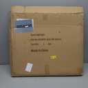 20x24 Picture Frame with Mat for 16x20 Set of 3, Dark Brown Wood Grain 20x24 Frame for Wall Mounting (3 Pack, Walnut)