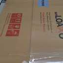 LOAAO Black Metal Framed Bathroom Mirror for Wall, 24X36 Inch Rounded Rectangle Mirror, Matte Black Bathroom Vanity Mirror Farmhouse, Anti-Rust, Hangs Horizontally or Vertically