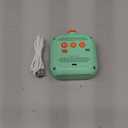 Digital Visual Timer for Kids - Rechargeable, Silent Count Up/Down for Calmer Routines - 99 Min Countdown Kids Timer for Classroom, Home & Therapy - Builds Focus & Independence (Green)