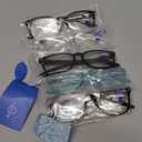 CCVOO Reading Glasses for Women/Men, Eyeglasses, Blue Light Readers for Women/Men, Computer Eye Glasses, Cheaters