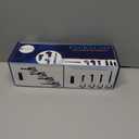 For Shark Rocket HV301 HV322 Series, Shark Navigator NV352 NV356E and Rotator NV501 Series-Vacuum Attachments Accessories 1-3/8'' plus Vacuum Adapter Compatible with Sharks & Miele Vacuum Cleaners