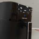 Chefman Air Fryer  6 QT Compact Airfryer for Quick & Easy Meals in Minutes, Features Hi-Fry Technology for Extra Crisp, Touchscreen Controls with 4 Presets, Nonstick & Dishwasher Safe Basket - Black