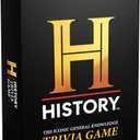 History Trivia Game Travel Edition - General Knowledge Questions for Adults, Family in The Pursuit of Trivial Knowledge - Super Party Trivia for Board & Card Games Night with Friends