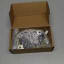 904-6011 NOx Sensor Inlet Upstream Nitrogen Oxide Sensor Compatible with Dodge Ram 2500 3500 4500 5500 6.7L 2013 2014 2015 2016 2017 2018, NOx Sensor Replace OE# 68210084AA 5WK96742 A0415S170