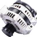Alternator Compatible with 2011-2014 200 Avenger 2011-2016 Town Country Journey Grand Caravan 2012-2015 C/V 3.6L V6 Replace for: 4210000770 4801624AD 68272108AA 11570