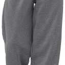 VINMEN Womens Tall Cotton Jogger Sweatspants Yoga Lounge Casual Pants Bottom Athletic Sweat Pants for Women with Pockets Darkgrey S