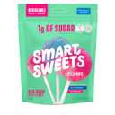 Smart Sweets, Blue Raspberry Watermelon Lollipops Multipack, 3 Ounce (Best By: 11/13/2027)