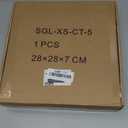 5FT Real Touch Cedar Garland for Fireplace - Artificial Christmas Garlands Realistic Faux Greenery Fake Pine Needles Garland for Holiday, Table, Window, Mantel, Stairs, Home, Indoor Outdoor Decor (2PCS)