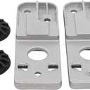 ApplianPar 2Pcs Lower Radiator Mounting Bracket Buick Cascada 2017-2018, Verano 2012-2015, for Chevrolet Cruze 2011-2015, Cruze Limited 2016