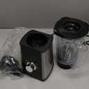 Smoothie Blender, Personal Blenders for Smoothies and Shakes, Smoothies Maker and Coffee Grinder with 2 To-Go Cups, Countertop Blender for Kitchen, BPA Free