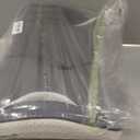 JINXIA Cervical Neck Pillow for Sleeping, Odorless Memory Foam Pillows & Soft Silk Cover, Ergonomic Orthopedic Pillow for Side Back Stomach Sleepers, Neck and Shoulder Pain Relief, Gray