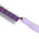Small Pet Select - Hair Buster Comb for Rabbits, Cats and Dogs, Metal Pet Comb for Shedding and Detangling, Grooming Tool for Small Pets with Long and Short Fur