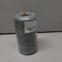 21S 4mm*110Yards Macrame Cord Rope - Luxury Soft 100% Macrame Cotton Cord Colored One String Twisted Rope for DIY Crafts Wall Hanging, Plant Hangers, Wool Weaving