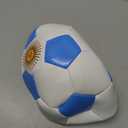 Dreamecho Argentina Three Star World Champions Sports Outdoor Field Training Match Football Ball Kids Adults Gift Size 5