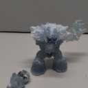 Schleich Eldrador Creatures - 2 PC, 8" Ice Monster and Weapons Toy Set - Movable Monster Action Figure for Boys and Girls - Fantasy Rock Beast Figurine - Durable Creature - Fun Toys for Kids Ages 7+ (Multi)