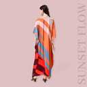 Kaftan Dresses for Women Plus Size – Beach Caftan V Neck Swimsuit Cover Ups Swimwear | Casual Mumu Moomoo Loungewear