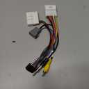 16Pin ISO Aftermarket Radio Harness Adapter for Nissan 2010-2017 with Radio Antenna Adapter, 16Pin Android Car Stereo Wiring Harness with Reverse Cable for Xterra Altima Titan Rogue