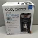 Baby Brezza Formula Pro Advanced WiFi Formula Dispenser - Automatically Mix a Warm Formula Bottle From Your Phone Instantly Easily Make Bottle With Automatic Powder Blending Machine, Black