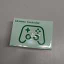 W&O Wireless Controller for With Xbox One, Xbox Series X/S, Xbox One X/S, PC, With RGB LED Light, Mappable Buttons, With 2.4GHZ Wireless Adapter Gamepad (Electric Volt)