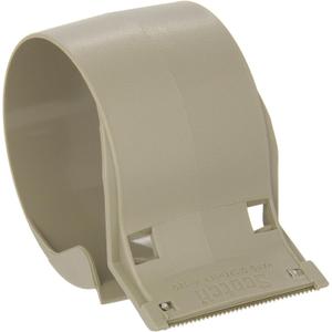 3M Scotch Box Sealing Tape Dispenser H320, PN6908, Gray , 2 inches