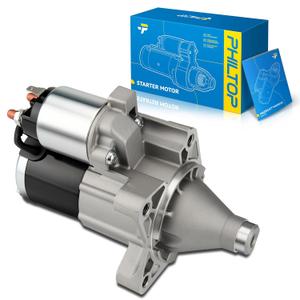 PHILTOP Starter Motor Replace 19025N Compatible with Chrysler 2005-2010 300,for Dodge 2006-2010 Charger, 2005-2008 Magnum, 2009-2010 Challenger,M000T22071,17910,SR6459X,19025,04801651AA,4801651AA