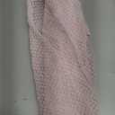 Blissal Exfoliating Shower Towel, 2-in-1 Premium Scrub Exfoliating Washcloth for Body & Face, 2 Sides Blissal Shower Towel for All Skin Types Woman and Men (Pink)