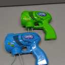JOYIN 2 Kids Bubble Gun with 2 Bottles Refill Solution, Bubble Machine Gun for Toddlers 1-3 Kids 4-8, Party Favors, Summer Toy, Outdoors, Easter, Birthday Gift