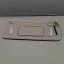 ApplianPar Gray Right Passenger Side Sun Visor for Silverado Sierra Yukon 1500 2500 3500 Tahoe Avalanche Regal TourX Escalade Suburban