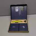 Norelco Philips OneBlade 360 Hybrid Face, Electric Beard Trimmer and Shaver, with 360 Blade Technology, 1x 360 Blade for Face, 5in1 Adjustable Comb, Model QP2724/90 (Black & Lime Green)