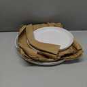 Gibson Home Oslo Porcelain Chip and Scratch Resistant Dinnerware Set, Service for 4 (12pcs), Plates and Bowls Dishes Sets, White