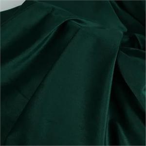 Sewing Supplies Velvet Fabric By The Meter for Tablecloth Curtains Dresses Sofa Covers Sewing Thickened Soft Cloth Plain Decorative Drape Winter Soft Fabric(Dark Green 210-26) 100cmX150cm