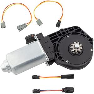 BOXI Front Left/Rear Right Side Power Window Lift Motor Fits for Lincoln Continental 1988-1994/for Ford Taurus Explorer Explorer Sport Trac 1986-2005/for Mercury Mountaineer Sable 1986-01 | OE 742-277