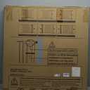 Cumbor 29.7-46" Baby Gate for Stairs, Mom's Choice Awards Winner-Auto Close Dog Gate for The House, Gifts for Mom, Easy Install Pressure Mounted Pet Gates for Doorways, Black