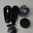 Philips Norelco Shaver 7800, Rechargeable Wet & Dry Electric Shaver with SenseIQ Technology, Quick Clean Pod, Charging Stand, Travel Case and Pop-up Trimmer, S7885/85 (Navy/Black)