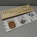 Rowood 3D Puzzles for Adults,Rubber Band Tommy Gun Toy Wooden Model Kit,3D Wooden Puzzles Gift Craft for Men,DIY Wooden Building Kits,Unique Gifts for Adults