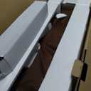 ROVATE Shower Panel Tower System with Shelf & 6 Body Jets, Matte Black