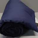 Cosybay Down Alternative Comforter (Navy Blue, King) - All Season Soft Quilted King Size Bed Comforter - Duvet Insert with Corner Tabs - Winter Summer Warm Fluffy, 102x90 inches